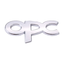 Opel Opc Uyumlu Metal 3d Çamurluk Amblem Logo  Style 2 Adet