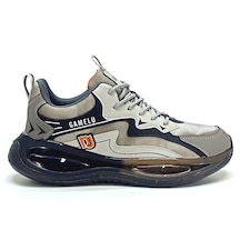 Gamelu 23km Sova Memory Taban Erkek Spor Ayakkabı Sneaker Füme