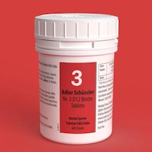 Adler Schüssler Nr.3 Biotin 400 Tablet Adler Schüssler Nr.3 Biotin 400 Tablet