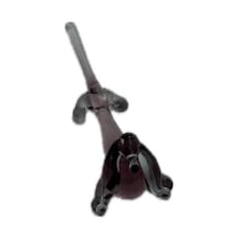 El Yapımı Mini Murano Cam Köpek Biblo A162-10