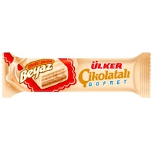 Ülker Beyaz Çikolatalı Gofret 35 G
