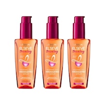 Elseve Loreal Paris Mükemmel Düz Pürüzsüzleştirici Serum 100 Ml X 3 Adet