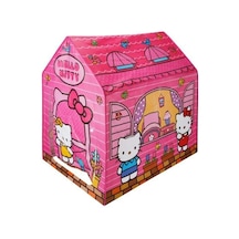 Hello Kitty Oyun Evi Çadır Kız Çocuk Pembe Oyun Çadırı