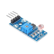 Ldr Işık Sensörü Kartı Ldr Modülü Dijital Ve Analog Çıkışlı 4 Pin