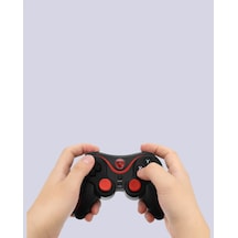 Ergonomik Tasarımlı Kablosuz Bluetooth Gamepad