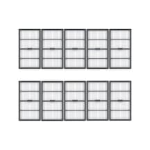 Gildedwill İrobot Roomba S Serisi S9 9550 S9+ S9 Plus 9550 Robot Süpürgeler İçin 10 Adet Yedek Filtre