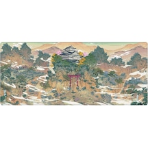 Gaming Mouse Pad 70x30 Mouse Pad Xl Büyük Oyuncu Mouse Pad Speed Mousepad Mountain, 70x30 Cm 3mm Kalınlık