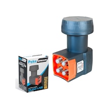 Dörtlü Lnb Quad Yeni 5g 3d 4-8k Poke Pk-0003