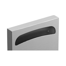 Arkitekta A44341 Klozet Kapak Örtüsü Dispenseri, Paslanmaz Çelik 000 Açık Krem