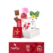 Herby Love Tea Aşk Bitki Çayı 20'li