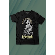 Kendim Seçtim Behemoth Gothic Black Metal Rock Music Death Müzik Baskılı Tişört Çocuk T-shirt 001