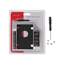 Hdd - Ssd Kızağı 9.5Mm Concord C-856