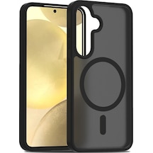 Joko Samsung Galaxy Uyumlu S25 Kılıf Jota Seri Magsafe Kapak Lacivert