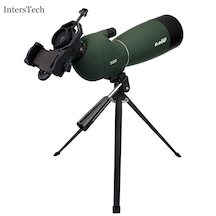 Interstech 25-75x70 Zoom Monoküler Teleskop Dürbün Gece Görüşü Su Geçirmez