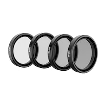 Osmo Action 6 Nd Filtre Seti Cpl+nd8/16/32