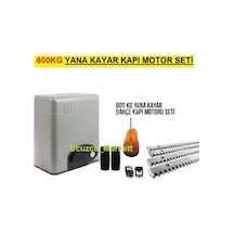 Otopark Kayar Kapılar İçin 600kg Yana Kayar Kapı Motor Seti