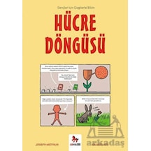 Hücre Döngüsü - Gençler İçin Çizgilerle Bilim - Yqbx-772331