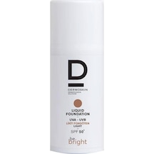 Dermoskin Be Bright Spf50+ Likit Fondöten 33 Ml - Medium