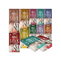 Kedi Stick Treats, 12 Adet Karışık Tahılsız Ödül Çubuk