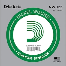 D'addario Nw022 Nickel Wound Elektro/akustik Gitar Tek Teli - .02