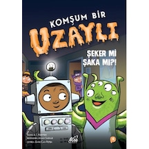 Komşum Bir Uzaylı - Şeker Mi Şaka Mı - Rjcı-752863