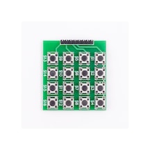 16 Butonlu 4x4 Matrix Tuş Takımı