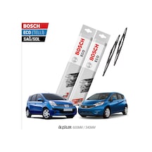 Nissan Note Silecek Takımı 2006-2014 Bosch Eco