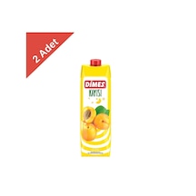 Dimes Kayısı Meyve Suyu 1 L X 2 Adet
