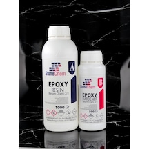 Stone Chem Epoxy 1.5 KG Ultra Şeffaf
