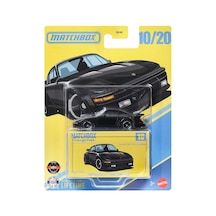 Matchbox Koleksiyon Araçlar 1998 Porsche 911 Turbo Slant Nose Gbj48 - Jjv95 Sarı