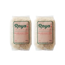 Organik Basmati Pirinç 2 Li Set 2 X 500 Gr Toplam 1 Kg 500 G