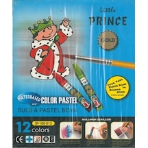 Pastel Boya Sulu Ve Kuru Litle Prince