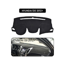 Hyundai İ30 2012+torpido Koruma Halısı Siyah Kenar