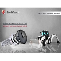 Asimato Kazıcı-Yükleyici Yakıt Depo Koruma Cihazı