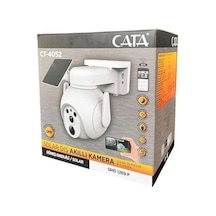 Cata Ct4052 Solar Dış Mekan Kamera Wıfı