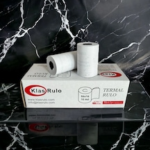 Klas Rulo Yazar Kasa Pos Rulosu 56mmx16metre 10 Paket 100 Adet