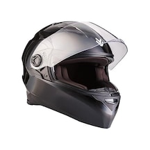 Armor Af-77 Full Face Parlak Siyah