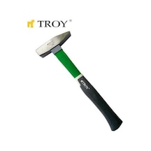 Troy 27252 Fiberglas Saplı Çekiç (2000Gr)
