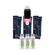 Alberobello Oksidan+ındola Pcc Saç Boyası 60 Ml. 3'er Adet