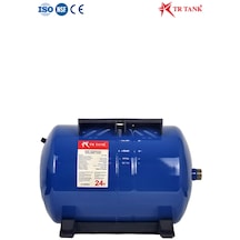 Trtank Profesyonel 24 Litre Yatay Ayaklı Nsf Membranlı Hidrofor Genleşme Tankı