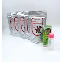 Perry Yavru Kedi Süt Tozu 5 Adet + Biberon 60 ML