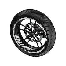 deeb Motogp Jant Şeridi Reklektif Gri