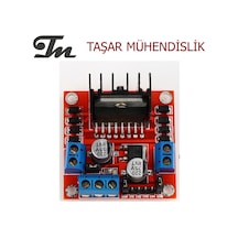L298N Motor Sürücü 2 Kanallı Arduino Raspberry N11.2821