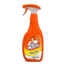 Mr. Muscle Mutfak Yağ Çözücü Sprey 3 x 750 ML