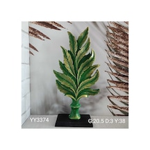 Yaprak 38cm Bıblo Silikon Kalıp