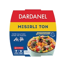 3 Adet Dardanel Mısırlı Ton Balığı 160 G