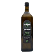 Datçam Premium Soğuk Sıkım Zeytinyağı Cam Şişe 1000 ML