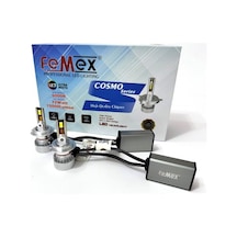 Femex Opel Corsa C 2000-2006 Kısa Far Led Ampul H7 Cosmo Mini