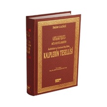 Kalplerin Tesellisi    - Sülvetülarifin Imam Gazali Büyük Boy Ithal