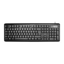 Acer Emachines, Eak9821, Siyah, Usb Kablolu, Türkçe Q, Standart Klavye